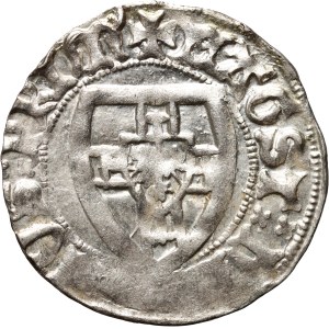 Teutonic Order, Henry I von Plauen, 1410-1413, shilling