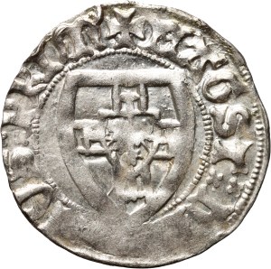 Teutonic Order, Henry I von Plauen, 1410-1413, shilling