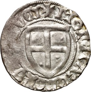 Teutonic Order, Henry I von Plauen, 1410-1413, shilling