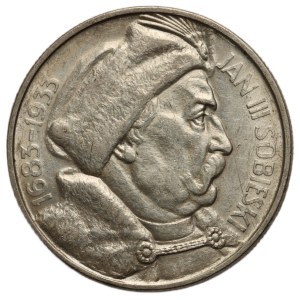 II RP, 10 złotych 1933, Warszawa, Jan III Sobieski