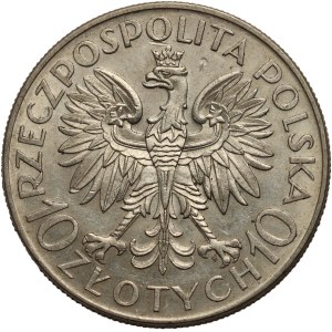 II RP, 10 złotych 1933, Warszawa, Jan III Sobieski