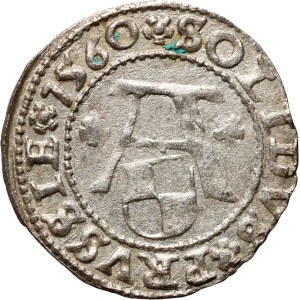 Prussia, Albert Hohenzollern, Shilling 1560, Königsberg