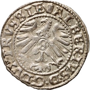 Prussia, Albert Hohenzollern, Shilling 1560, Königsberg