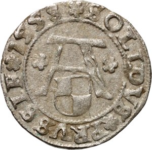 Prussia, Albrecht Hohenzollern, shilling 1558, Königsberg