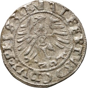 Prussia, Albrecht Hohenzollern, shilling 1558, Königsberg