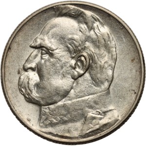 II RP, 5 złotych 1936, Warszawa, Józef Piłsudski