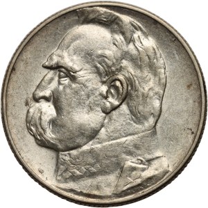 II RP, 5 zloty 1936, Warsaw, Józef Piłsudski