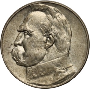 II RP, 5 zloty 1936, Warsaw, Józef Piłsudski