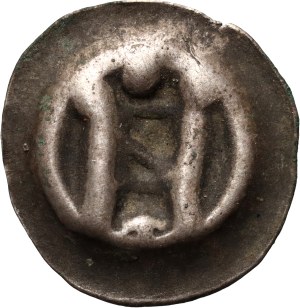Teutonic Order, bracteate, modified gate