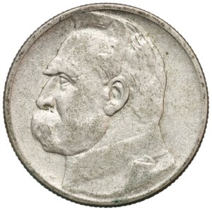 II RP, 2 zloty 1934, Warsaw, Józef Piłsudski
