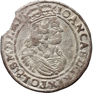 Jan II Kazimierz, szóstak 1664 AT, Bydgoszcz