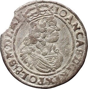 John II Casimir, sixpence 1664 AT, Bydgoszcz