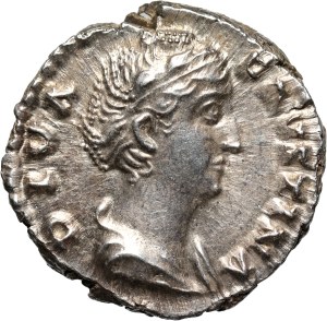 Roman Empire, Faustina the Elder 138-141, Denar, Rome