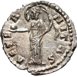 Roman Empire, Faustina the Elder 138-141, Denar, Rome