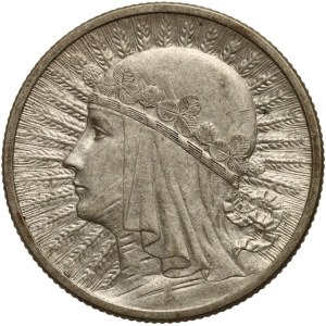 II RP, 2 złote 1934, Warszawa, Głowa Kobiety