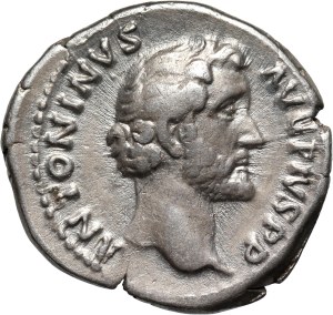 Roman Empire, Antoninus Pius 138-161, Denarius, Rome