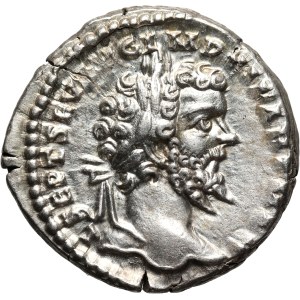 Roman Empire, Septimius Severus 193-211, Denar, Laodicea ad Mare