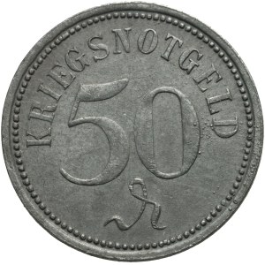 Thorn (Toruń), 50 fenigów 1918