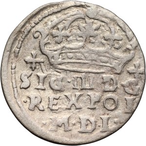 Sigismund III Vasa, 1624 penny, Bydgoszcz