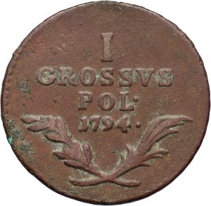 Galicia and Lodomeria, 1794 penny, Vienna