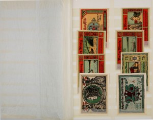 Germany, large set of notgelds and banknotes, (128 pieces)