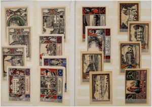 Germany, large set of notgelds and banknotes, (128 pieces)