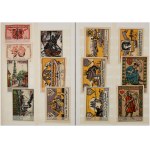 Niemcy, duży zestaw notgeldów i banknotów, (128 sztuk)