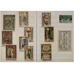 Niemcy, duży zestaw notgeldów i banknotów, (128 sztuk)
