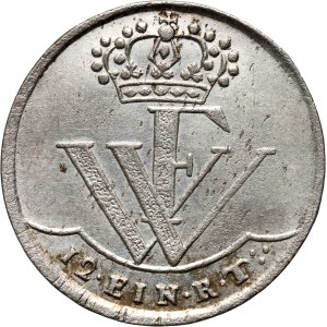 Germany, Prussia, Frederick Wilhelm I, 1/12 thaler 1737 EGN, Berlin