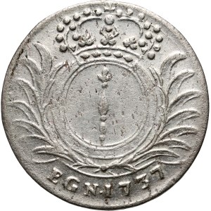 Germany, Prussia, Frederick Wilhelm I, 1/12 thaler 1737 EGN, Berlin