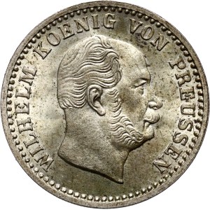 Germany, Prussia, Wilhelm I, 2 1/2 silver groschen 1873 A, Berlin