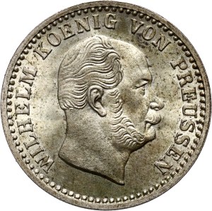 Germany, Prussia, Wilhelm I, 2 1/2 silver groschen 1873 A, Berlin