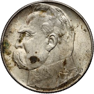 II RP, 10 złotych 1936, Warszawa, Józef Piłsudski
