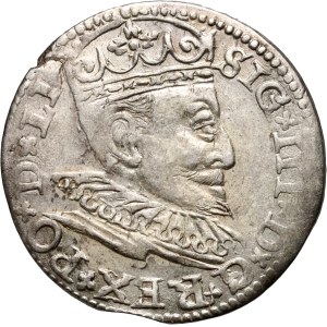 Zygmunt III Waza, trojak 1594, Ryga