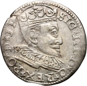 Sigismund III Vasa, trojak 1594, Riga
