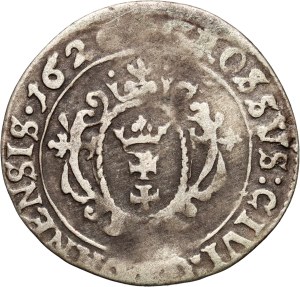 Sigismund III Vasa, 1626 penny, Gdansk.