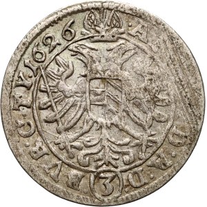 Austria, Ferdinand II, 3 kreuzers 1626, Vienna