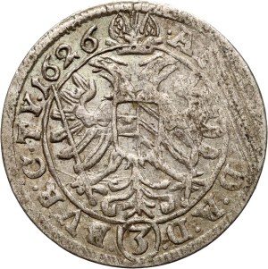 Austria, Ferdinand II, 3 kreuzers 1626, Vienna