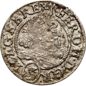 Śląsk, Ferdynand II, 3 krajcary 1629 HR, Wrocław