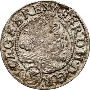 Silesia, Ferdinand II, 3 krajcara 1629 HR, Wrocław
