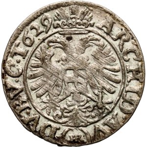 Śląsk, Ferdynand II, 3 krajcary 1629 HR, Wrocław