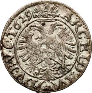 Silesia, Ferdinand II, 3 krajcara 1629 HR, Wrocław