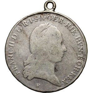 Austria, Francis II, thaler 1797 F, Hall
