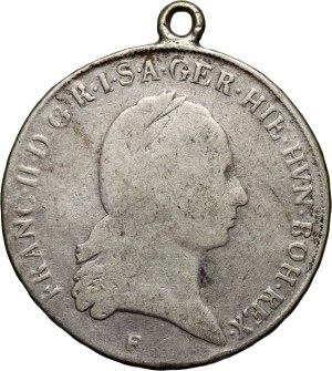 Austria, Francis II, thaler 1797 F, Hall