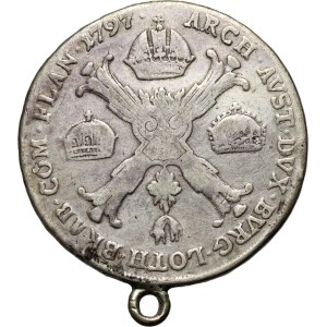 Austria, Francis II, thaler 1797 F, Hall