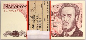 People's Republic of Poland, 100 zloty 1.12.1988, bank parcel