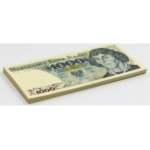 PRL, 1000 złotych 1.6.1982, mix (45 sztuk)