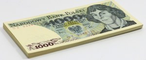 People's Republic of Poland, 1000 zloty 1.6.1982, mix (45 pieces)