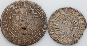 Sigismund III Vasa, set of coins dated 1611-1625, (2 pieces)