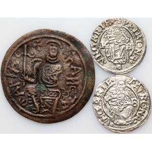 Hungary, set of 3 coins, (3 pieces)